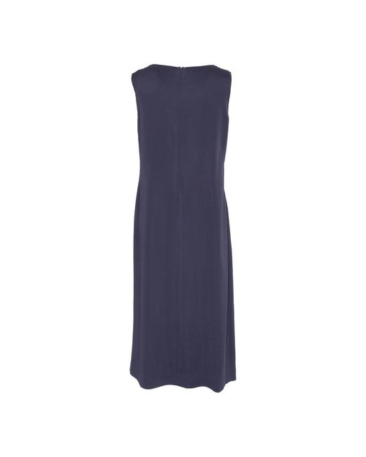Alberta Ferretti Blue Midi Dresses