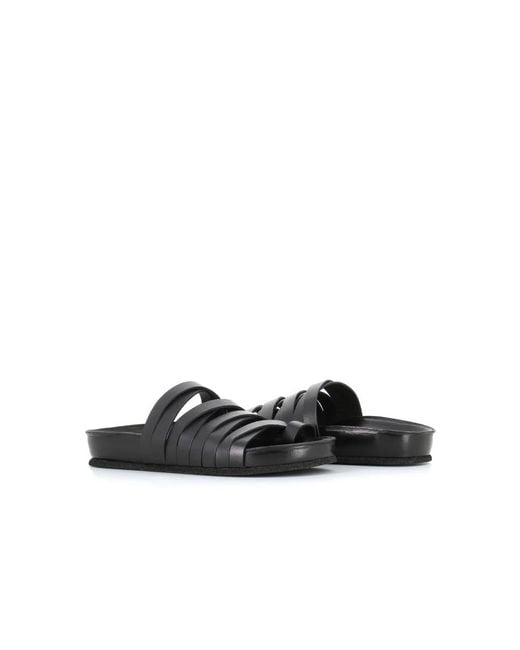 Pantanetti Black Sliders