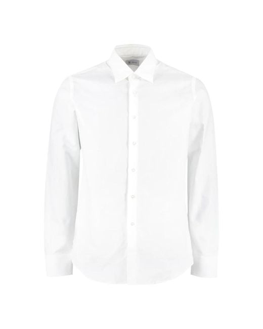 Formal Shirts THE (Alphabet) pour homme en coloris White