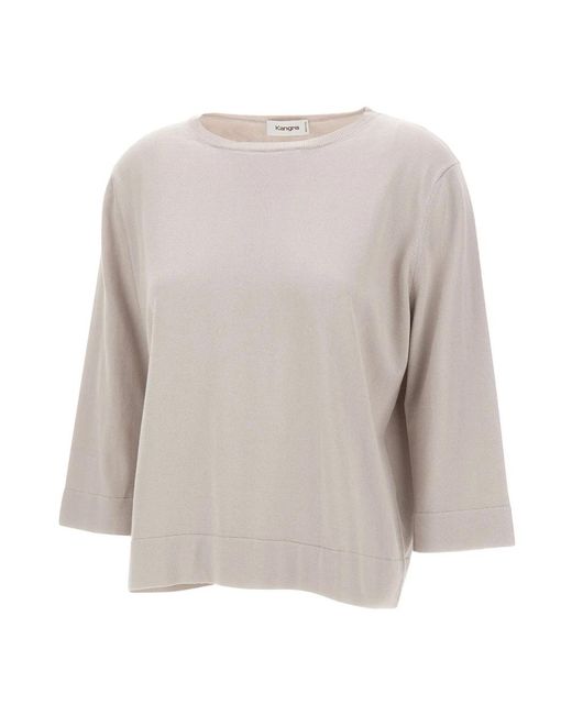 Kangra Gray Blouses
