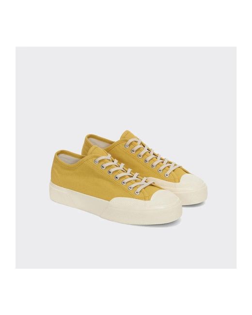 Superga Yellow Sneakers for men