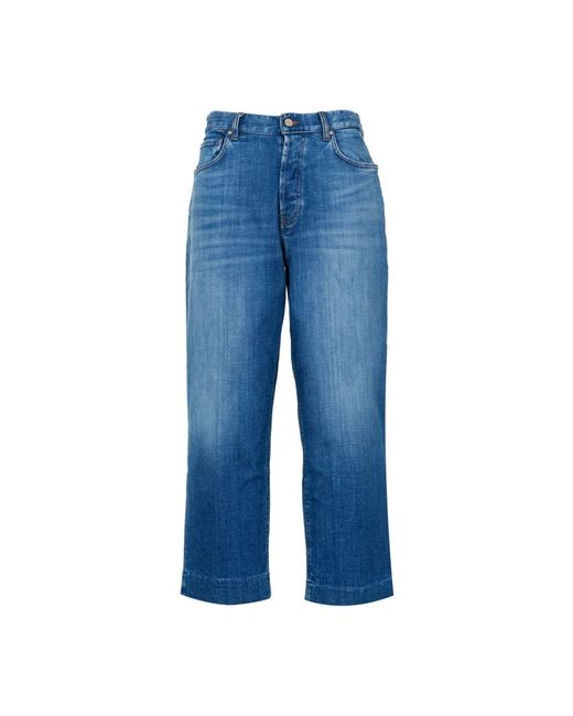 Cropped Jeans di Don The Fuller in Blue