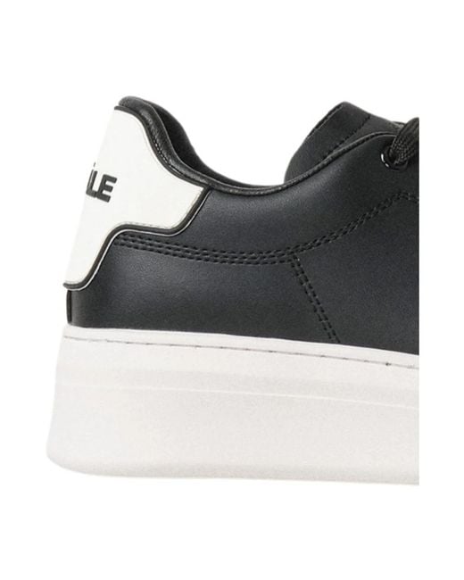 Gaelle Paris Black Sneakers