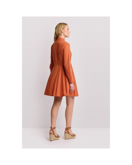 Kocca Orange Short Dresses