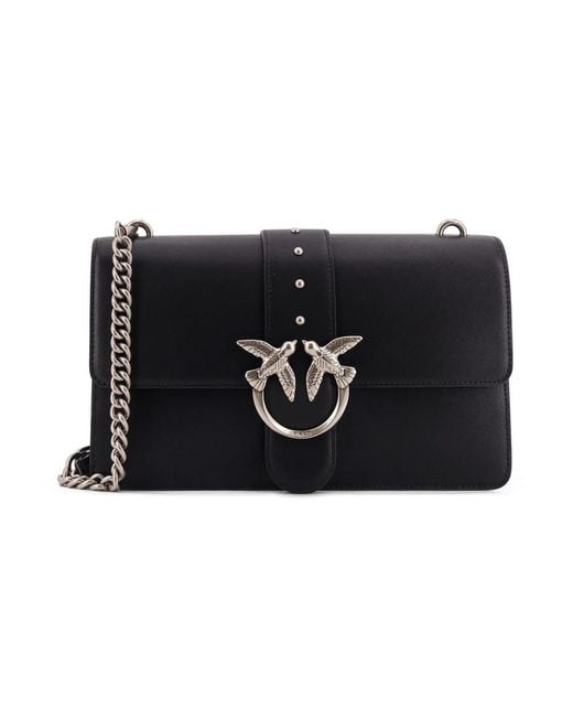 Pinko Black Shoulder Bags