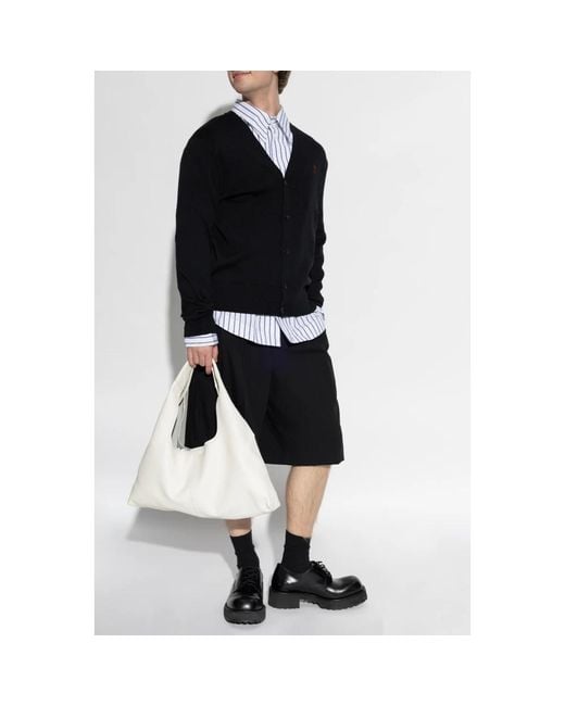 Cardigans AMI de hombre de color Black