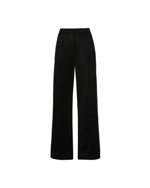 Isabel Marant Black Wide Trousers