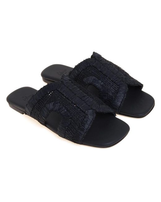 Castaner Blue Sliders