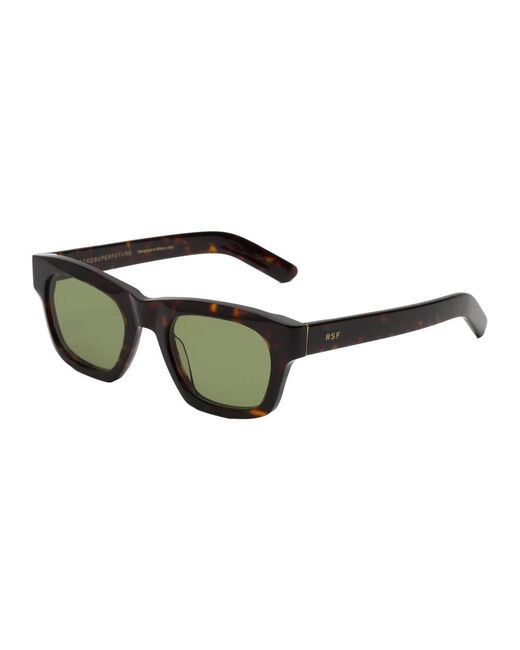 Sunglasses di Retrosuperfuture in Green