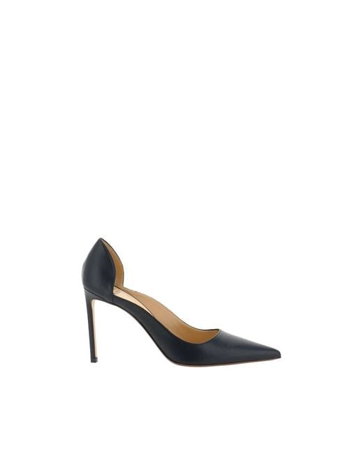 Francesco Russo Black Pumps