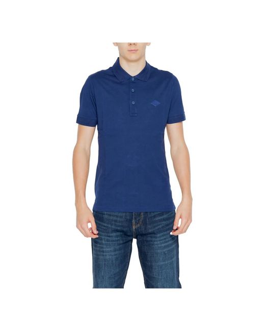Replay Blue Polo Shirts for men
