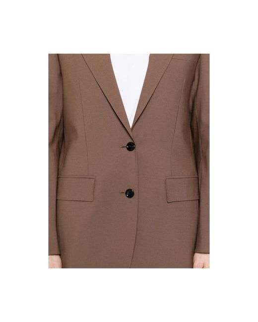 Lardini Brown Blazers