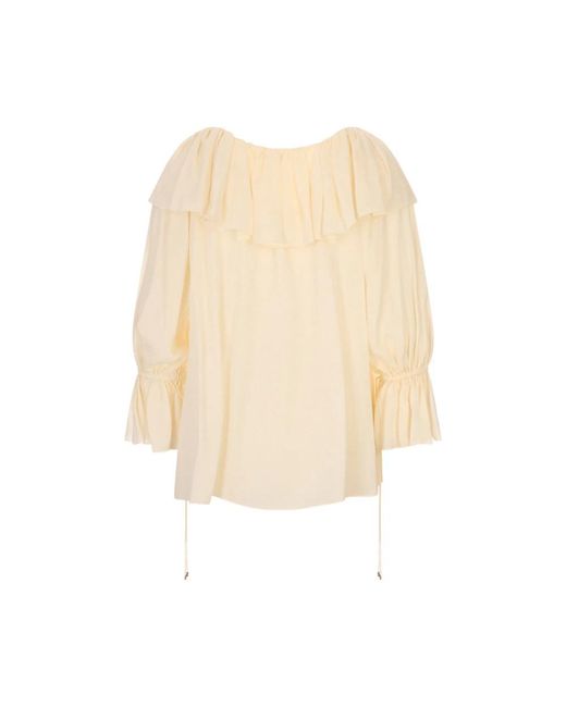 Chloé Blouses in het Natural