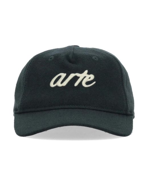 Arte' Caps in het Black