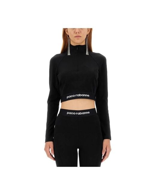 Training Sets di Rabanne in Black