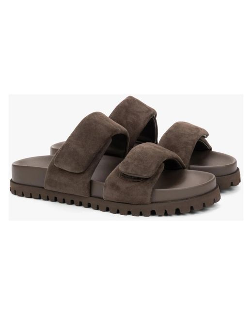 ESTRO Brown Sliders