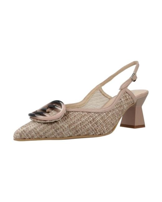 Dibia Pumps in het Brown