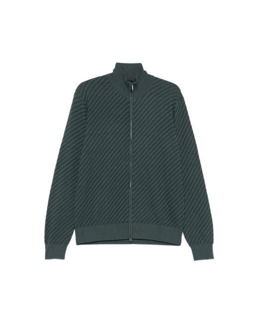Brioni Green Cardigans for men