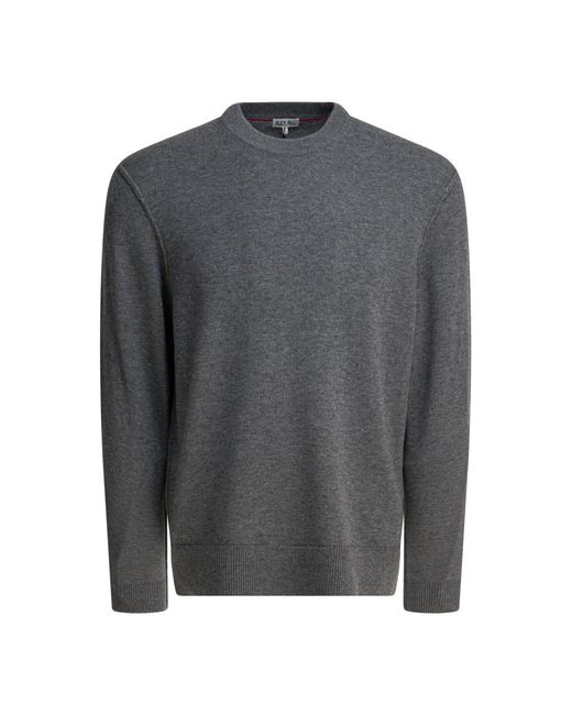 Alex Mill Reverse Seam Crew in het Gray voor heren
