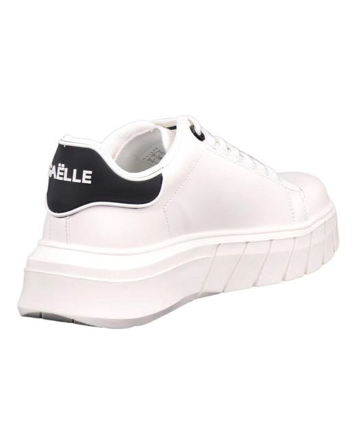 Gaelle Paris White Sneakers