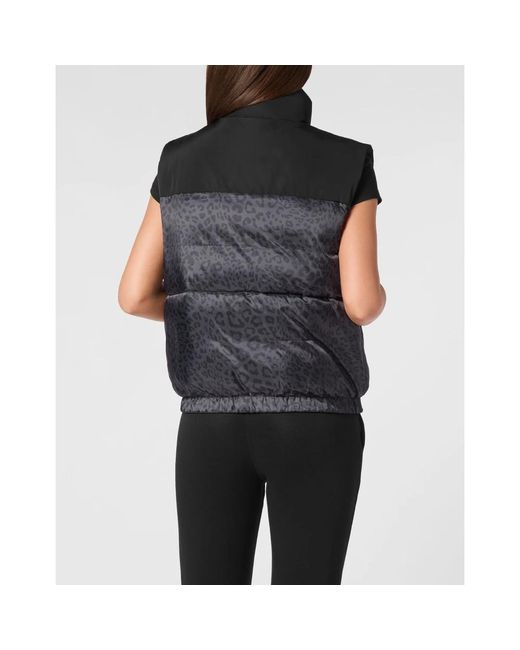 Vests Philipp Plein en coloris Black