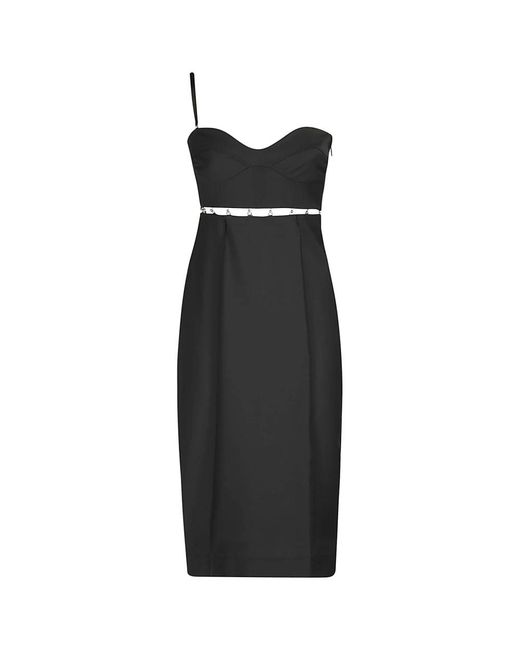 Anna October Black Midi Dresses
