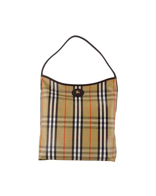 Burberry Brown Shoulder Bags
