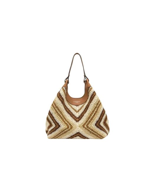 Gianni Chiarini Metallic Shoulder Bags