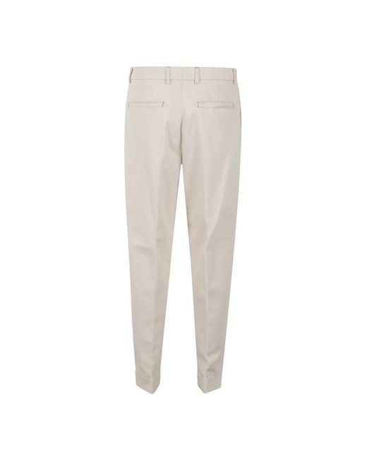 Berwich Natural Suit Trousers for men