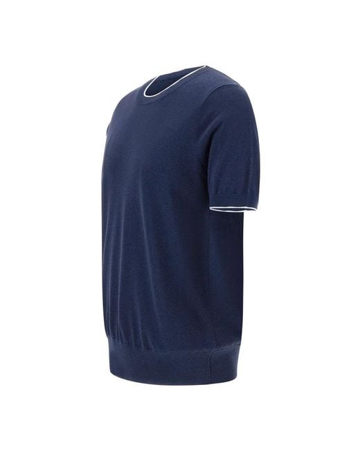 Kangra Blue T-Shirts for men