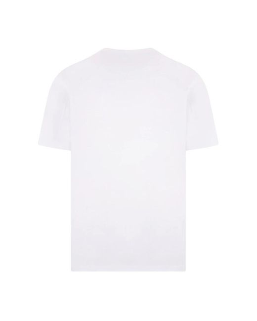 Brunello Cucinelli White T-Shirts for men