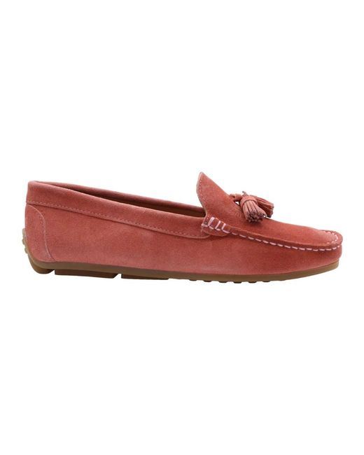 CTWLK Red Loafers