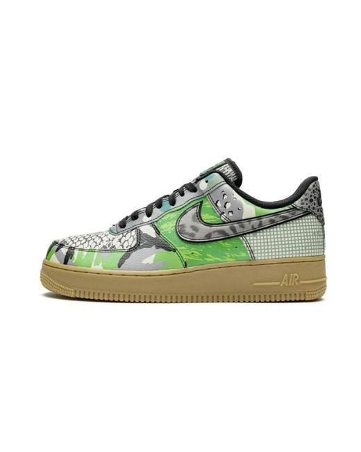 Nike Air Force 1 Low in Green für Herren