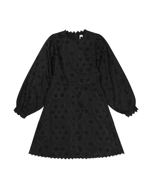 Munthe Black Short Dresses