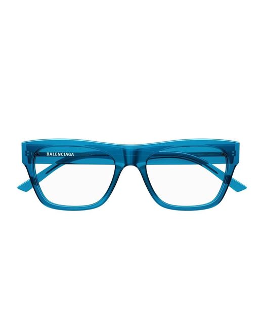 Balenciaga Blue Bb0308O Eyeglasses