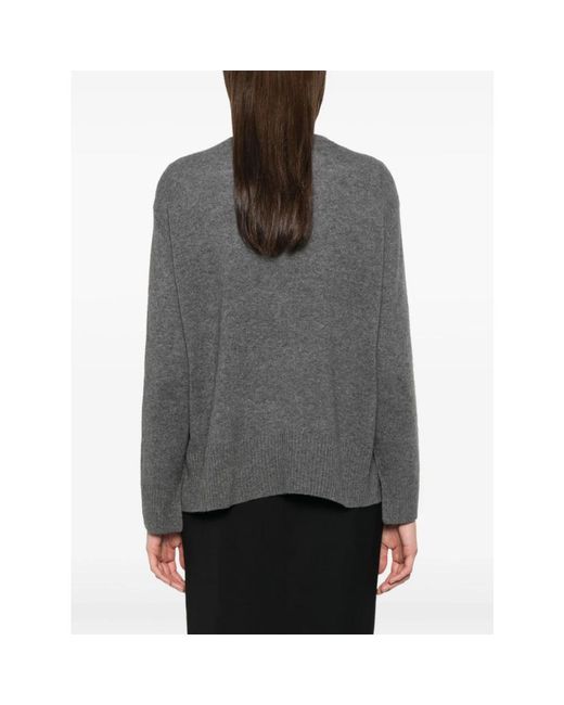 Be You Gray Cashmere Knitwear