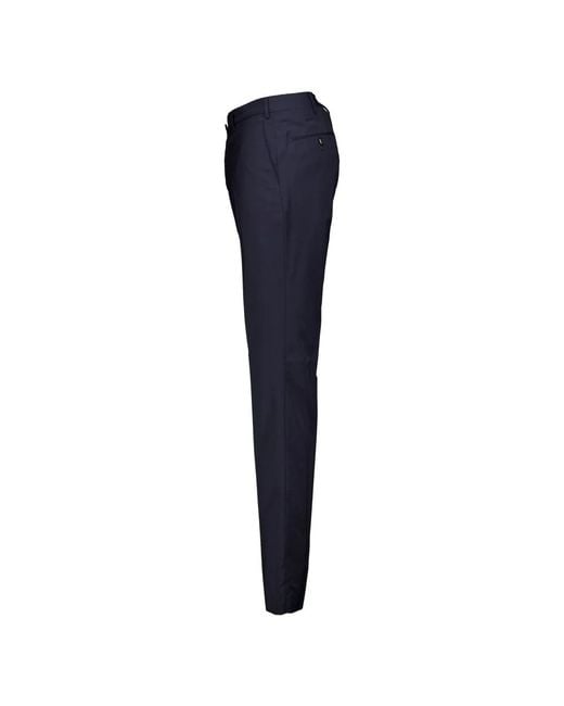 PT Torino Blue Suit Trousers for men