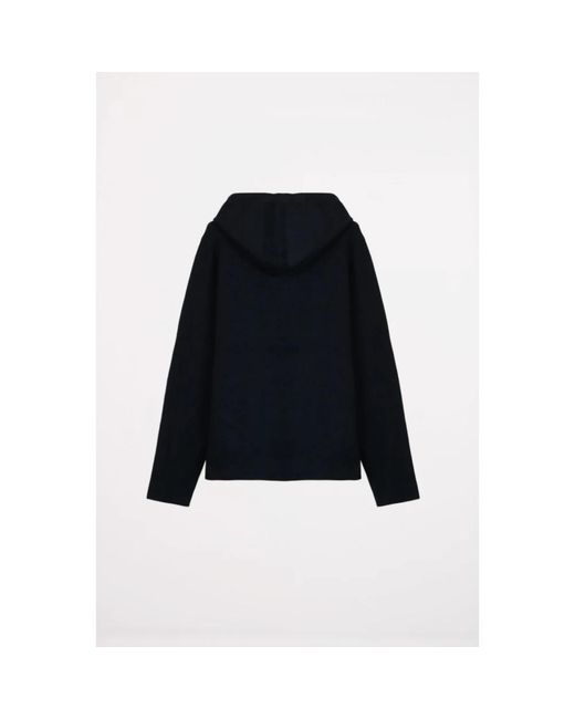 Blauer Hoodies & Sweatvesten ,Zwart ,Parker Sweatshirt in het Black voor heren