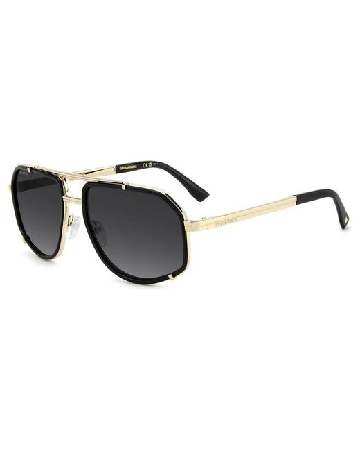 DSquared² D2 0190/S Sonnenbrille in Black für Herren