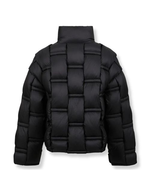 RAXXY Jassen ,Zwart ,Nylon Kort Donsjack in het Black voor heren
