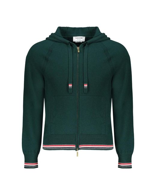Zip-Throughs Thom Browne de hombre de color Green