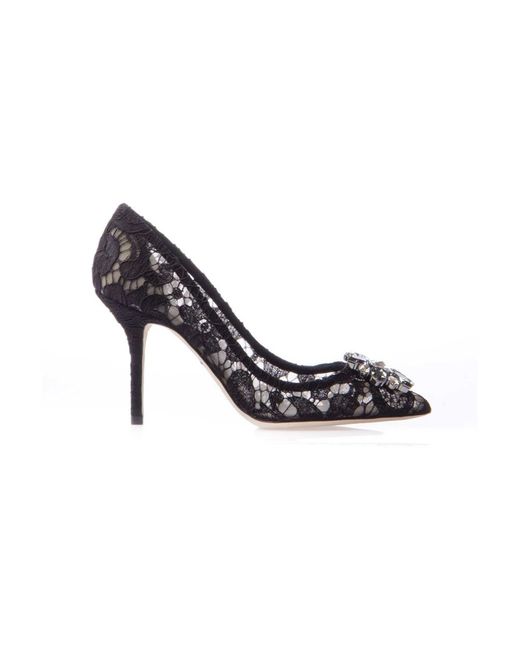 Dolce & Gabbana Blue Pumps