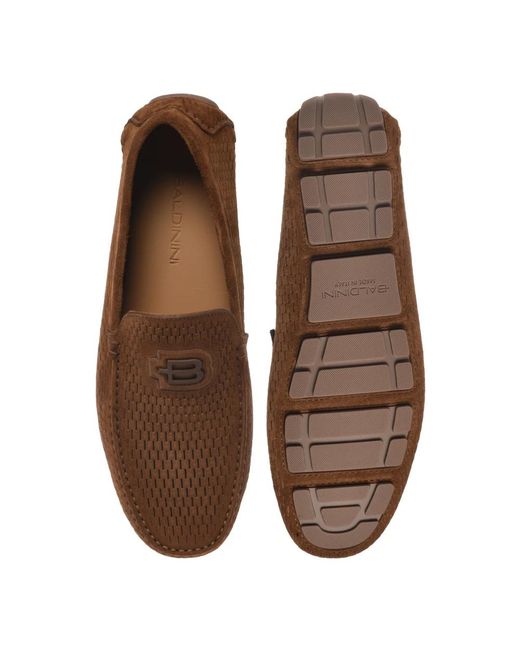 Baldinini Brown Loafers for men