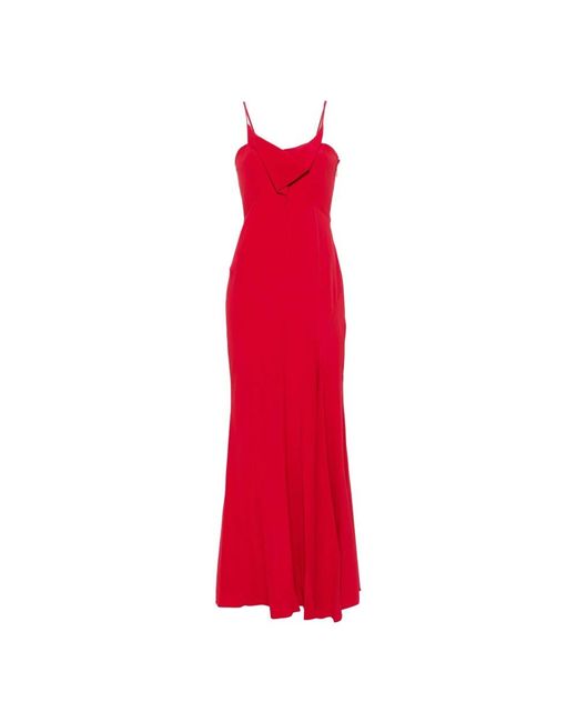 Isabel Marant Red Maxi Dresses