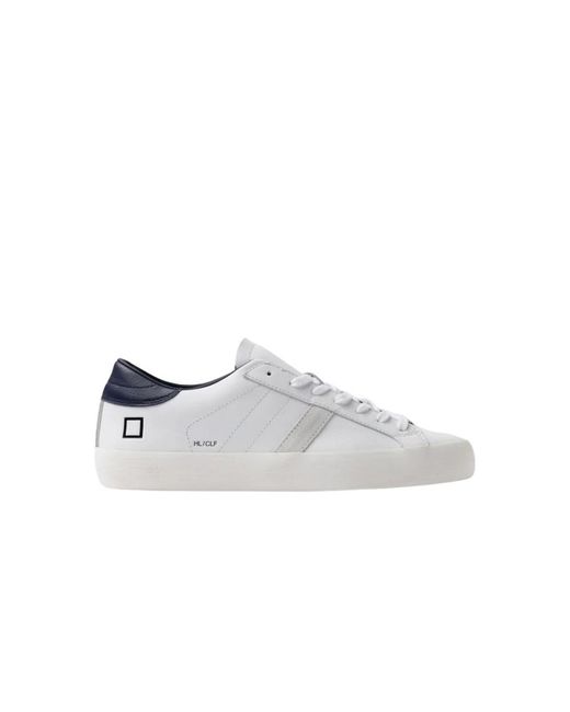 Date White Sneakers for men