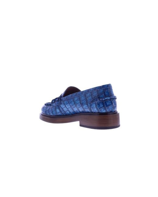 Loafers Pons Quintana en coloris Blue