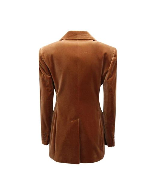 Blazers Max Mara de color Brown
