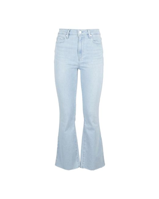 PAIGE Blue Stylische denim jeans für frauen