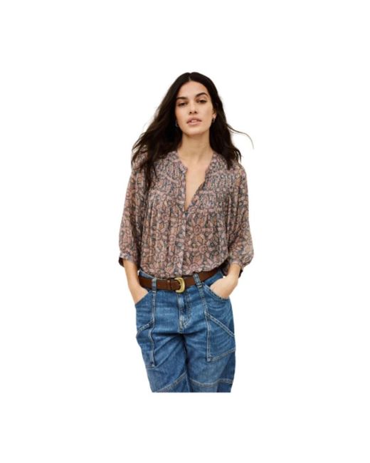 Blouses di Ba&sh in Brown