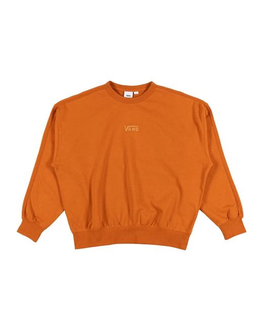 Vans Orange Premium crewneck sweatshirt